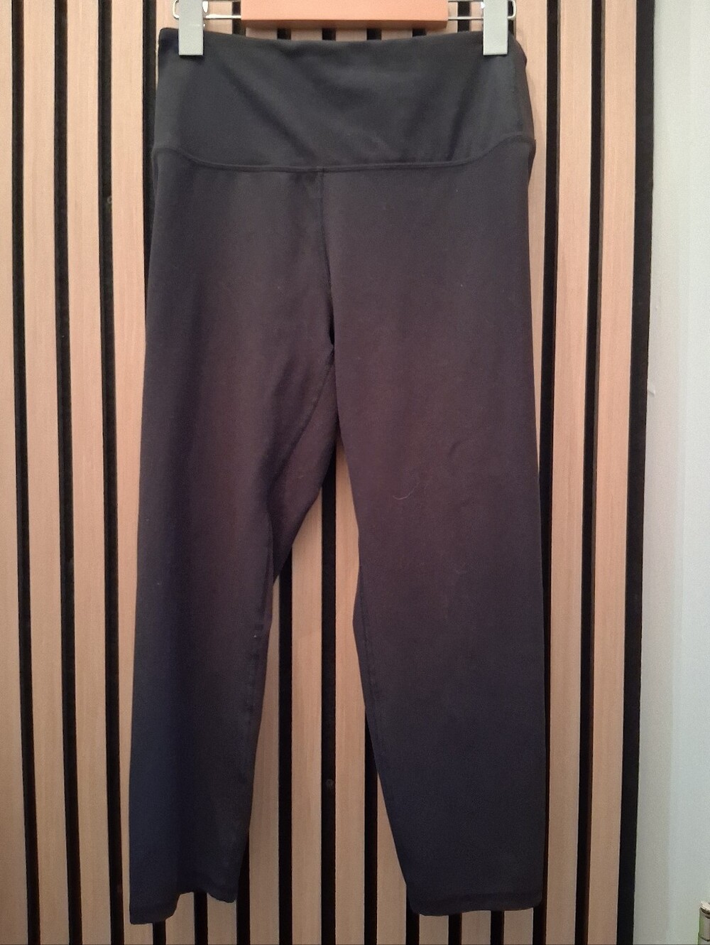 Marika Black High-Waist Active Leggings